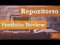 Repozitorro #1 - Обзор портфолио Junior разработчика / Junior web-developer Portfolio Review