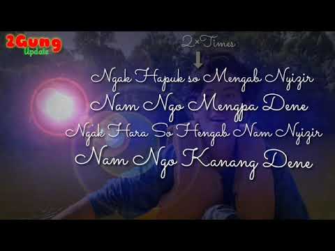 ngak hapuk so..song with lyrics