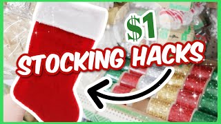 You Won't Believe How I Use A Dollar Store Stocking for these Incredible Hacks!?!  Krafts by Katelyn