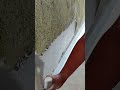 viral Practical way to tidy up plaster on walls using a long iron #viral #constructionchannel
