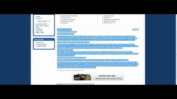 Joomla Help: Linking Your Menus To Articles