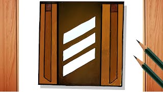 COMO DIBUJAR EL LOGO BRONCE DE FREE FIRE - COMO DESENHAR A PATENTE DE BRONZE DO FREE FIRE