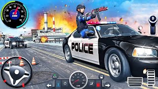 City Crime Police Car Driving Chase - Real Multi-Storey Cars Driver Simulator 3D - Android GamePlay screenshot 3