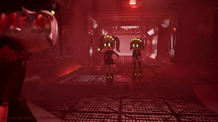 Murder Drones Ep1 bunker scene remake, but with a twist... | Murder Drones Animation