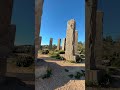 Ibiza Sculpture: Time and Space - The speed of light / Sundial Ibizan Stonehenge