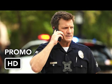 The Rookie 5x07 Promo "Crossfire" (HD) Nathan Fillion series
