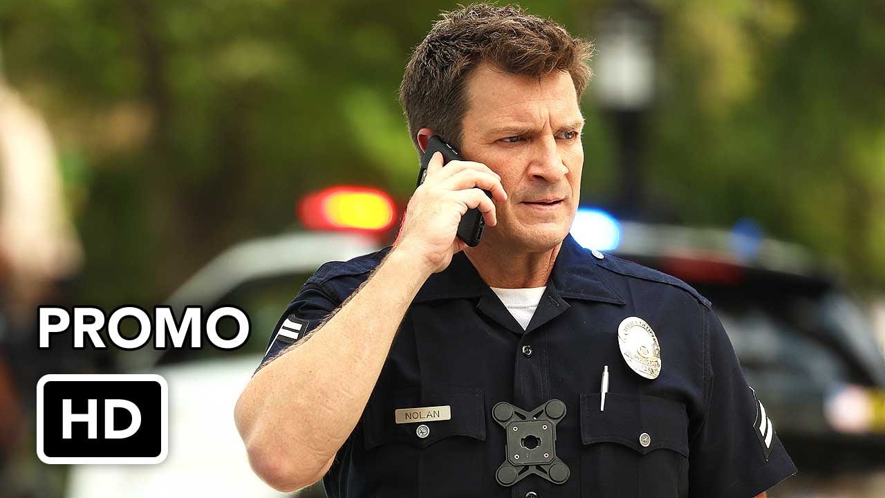 The Rookie 5×07 Promo "Crossfire" (HD) Nathan Fillion series