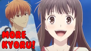 New KYORU Content! (Oh and Katsuya and Kyoko) | Fruits Basket Prelude OVA Trailer NEW!