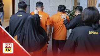 SPRM tahan pengerusi, bendahari NGO palsukan dokumen makanan asas