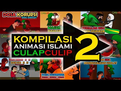 KOMPILASI 2 Animasi Islami CulapCulip
