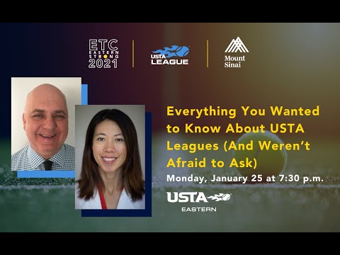 ETC 2021 - Everything You Wanted to Know About USTA Leagues (And Weren’t Afraid to Ask)