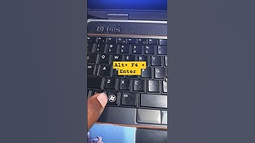 How to Shutdown Windows 11 Use For Keyboard Shortcut Key