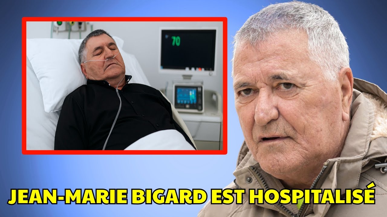 At 71, Jean-Marie Bigard breaks his silence and admits that his health is  deteriorating - YouTube
