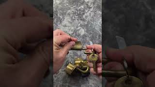 When @McNallyOffical gives you locks, you tickle them! #locksport #covertinstruments #lockpicking