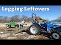 Easy Firewood - Cleaning Up What Was Left Behind