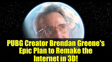 PUBG Creator Brendan Greene