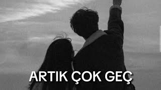 Artık Çok Geç Tek Parçalık Dizi