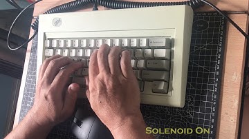 Evolving IBM F58, now with capacitive PCB, and Model F flippers