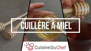 Cuillère à miel - CuisineDuChef 