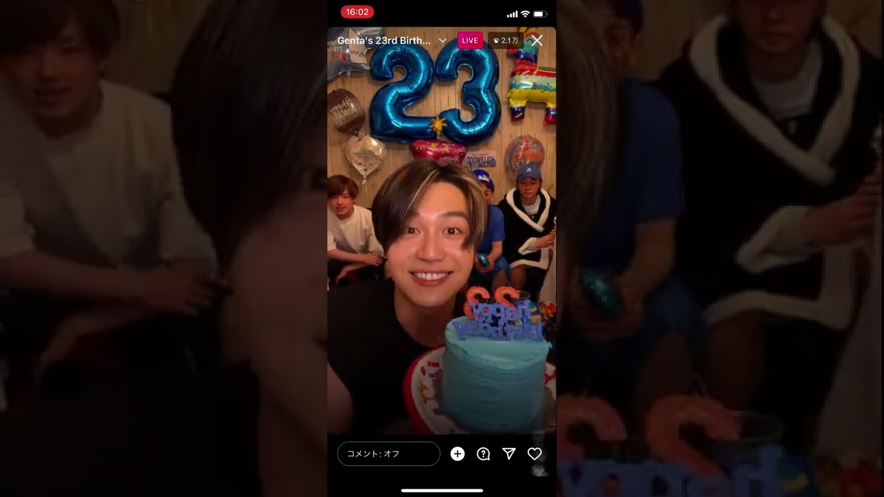 元太Birthdayインライ💙【2022.04.19】
