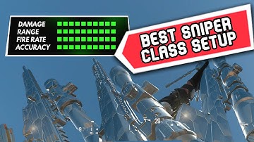 THESE SNIPER CLASS SETUPS GAVE ME AIMBOT (Modern Warfare 3)