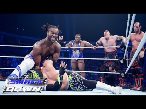 8-Man Tag Team Match: SmackDown, July 30, 2015