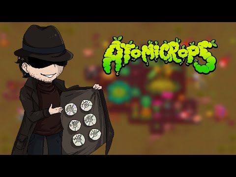 Видео: Roguelike-мания/ Atomicrops