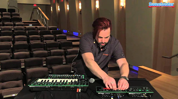 Roland AIRA TB-3, TR-8, VT-3, and System-1 Demo - Sweetwater Sound