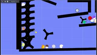 Bfdi Marble Race With Extra Characters