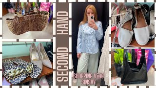 Знахідки в Second Hand і в Sinsay / Shopping vlog