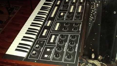 Elka Synthex & TR 808