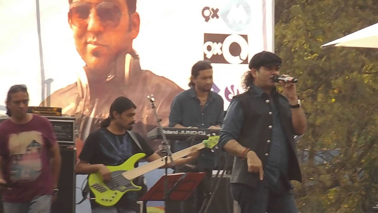 Nadaan Parindey  Mohit Chauhan Live at Confluence 2K15