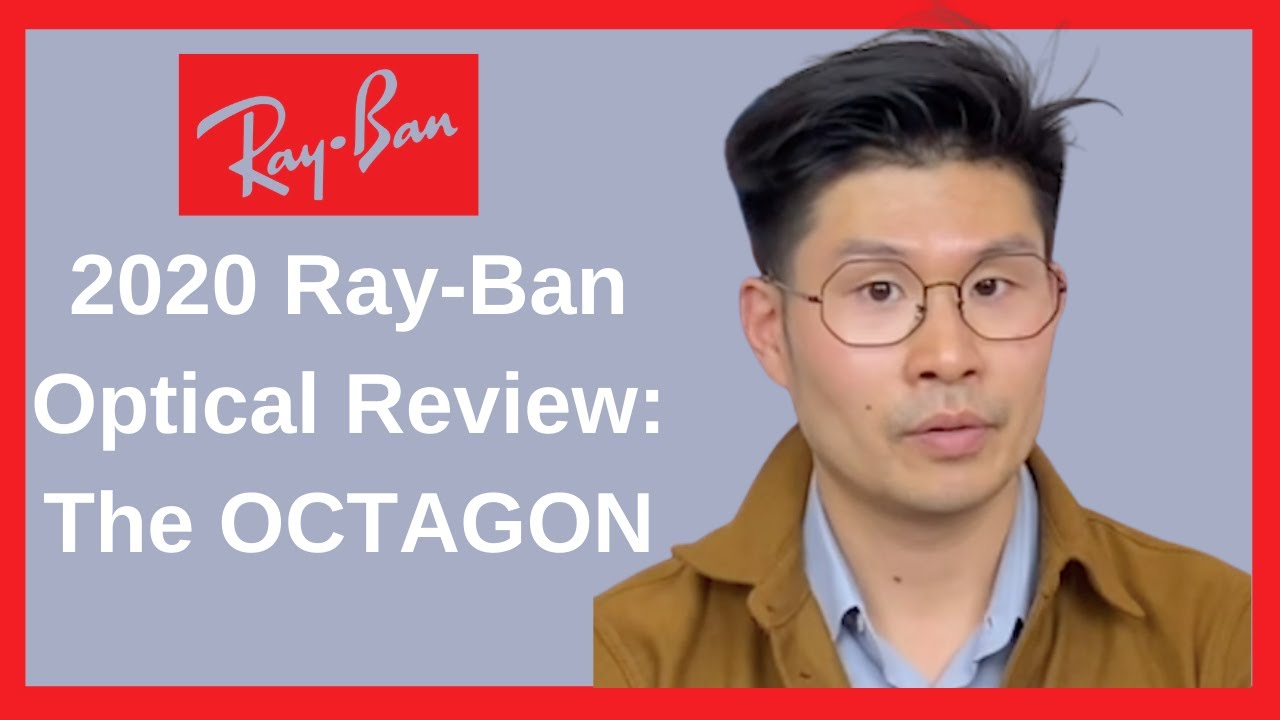Ray Ban 2020 Optical Review- The OCTAGON. Are Angled Metal Frames the New  trend? - YouTube