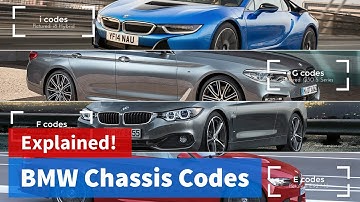 BMW Chassis Codes: Explained!