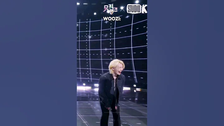 we're really in the "HS fell first but WZ fell harder" era 😭 Woozi and his happy pill 😆❤️🖤