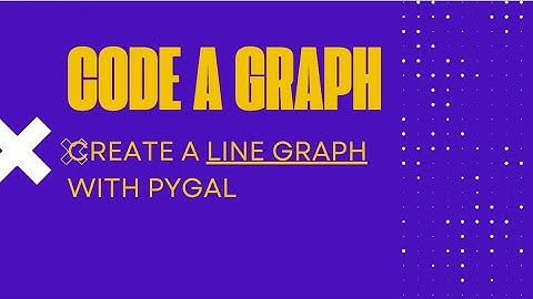 Code a Line Graph with Python