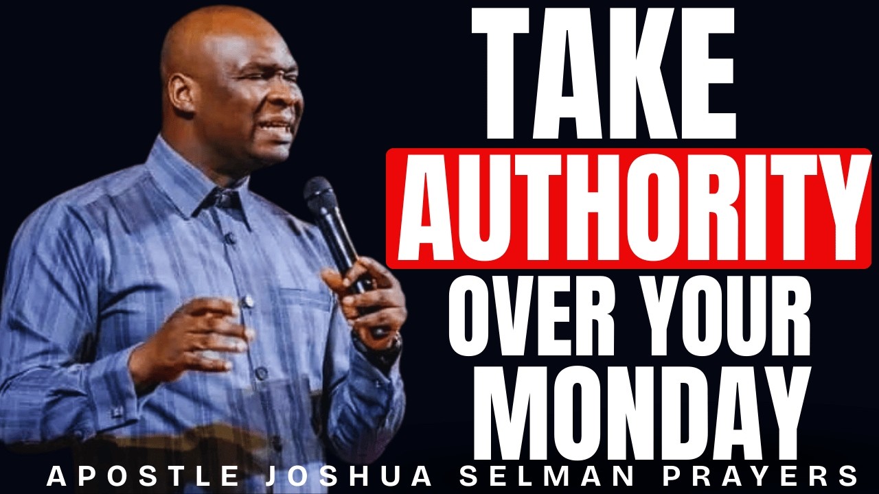 ВОЗЬМИТЕ НА СЕБЯ АВТОРИТЕТ СВОЕГО МОЩНОГО ЗАЯВЛЕНИЯ В ПОНЕДЕЛЬНИК, ЧТОБЫ НАЧАТЬ НЕДЕЛЮ | АПОСТОЛ ...