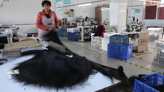 ViVIHAIRCOLLECTION Factory China   #1 Human Virgin Hair Factory