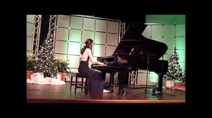 Rebecca Ragan Piano Recital Yoko 2015