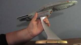 Star Trek Playmates USS Voyager Review - YouTube