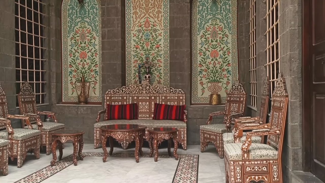 شاهد| البيوت الدمشقية تاريخ يكشف أسرار عمارة ساحرة | صباح سوريا