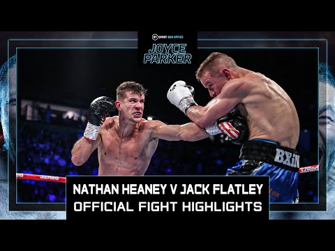 No way did it end like this! | nathan heaney v jack flatley | official fight highlights