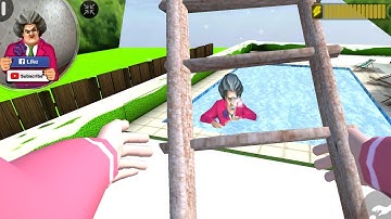 Scary Teacher 3D - New fun video everyday , gameplay walkthrough part 1