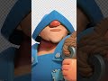 Shaving Clash Royale characters (Part 3)... #shorts