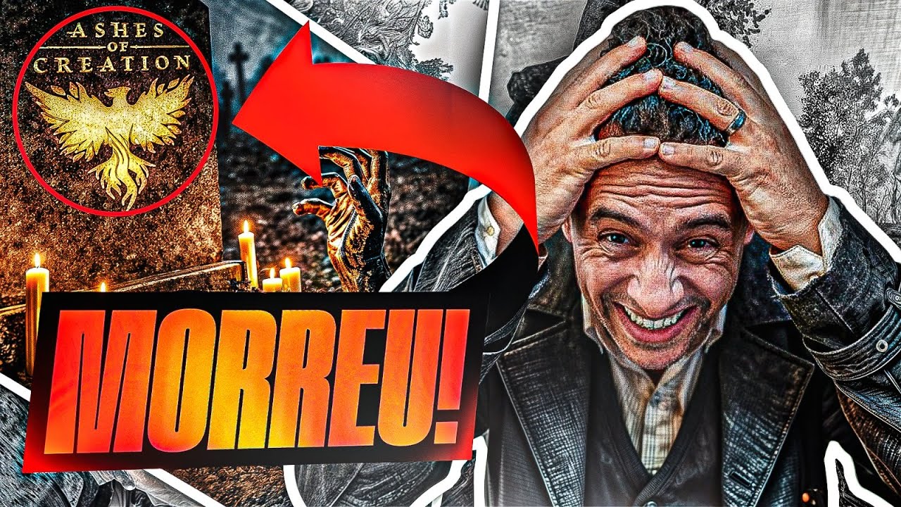 ASHES OF CREATION MORREU!