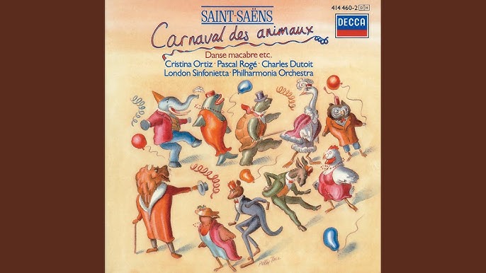 Saint-Saëns / Mozart, Alfons & Aloys Kontarsky - Orquestra Filarmônica de  Viena - Karl Böhm – O Carnaval Dos Animais / Serenata Em Sol maior (Vinyl)  - Discogs