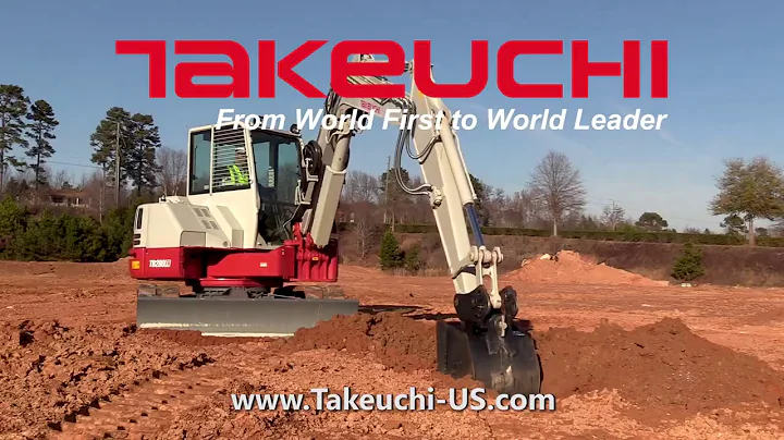 Takeuchi TB280FR Advantages
