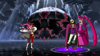 BBCF Mods: Science Maniac Kokonoe Vs Machinator Relius (CPU Vs CPU)