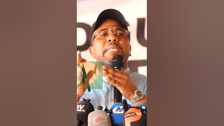 Bougane Gueye Dany au Contre Dialogue National du 28 mai 2025