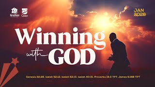 SUNDAY SERVICE || 2ND SERVICE || 11TH JAN. 2026